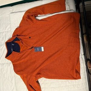 Izod quarter zip - new with tags